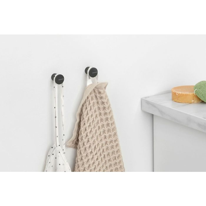 Brabantia MINDSET obešalnika za brisače mineral siva Brabantia MINDSET obešalnika za brisače mineral siva