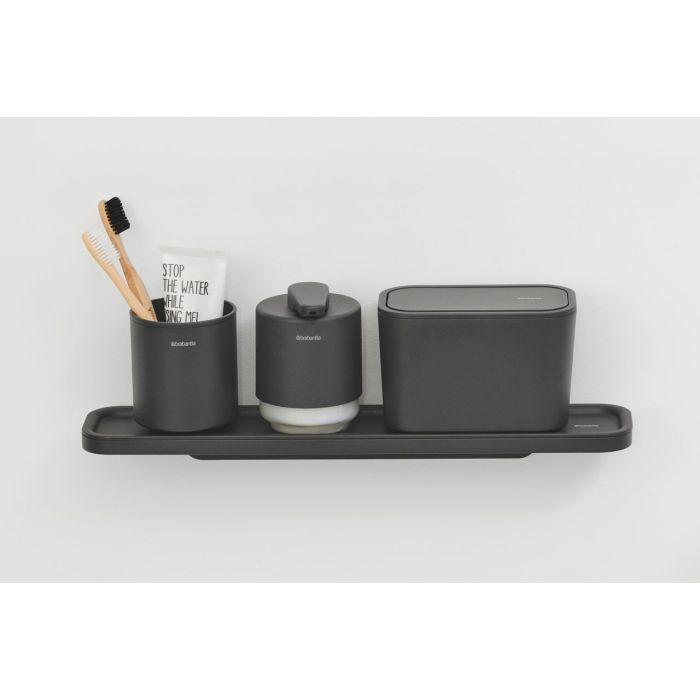 Brabantia MINDSET kopalniška polica mineral siva Brabantia MINDSET kopalniška polica mineral siva