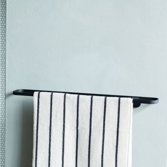 Brabantia MINDSET obešalo za brisače mineral sivo Brabantia MINDSET obešalo za brisače mineral sivo