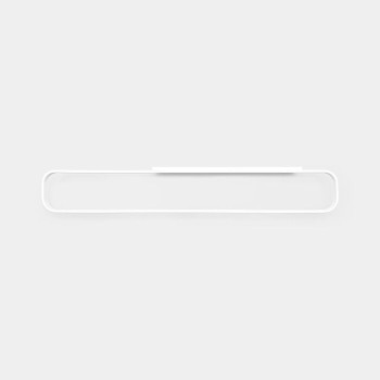 Brabantia MINDSET obešalo za brisače belo Brabantia MINDSET obešalo za brisače belo