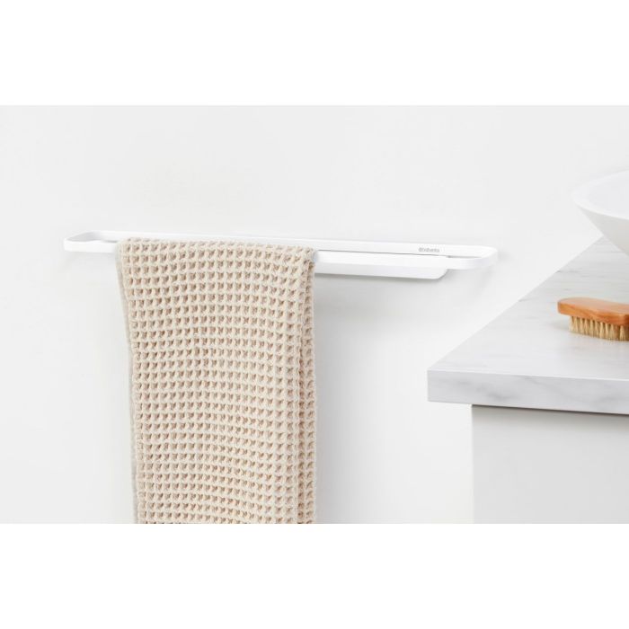 Brabantia MINDSET obešalo za brisače belo Brabantia MINDSET obešalo za brisače belo