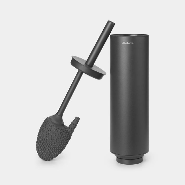 Brabantia MINDSET tri delni kopalniški set mineral siva Brabantia MINDSET tri delni kopalniški set mineral siva