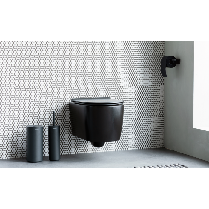 Brabantia MINDSET tri delni kopalniški set mineral siva Brabantia MINDSET tri delni kopalniški set mineral siva
