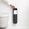 Brabantia MINDSET tri delni kopalniški set mineral siva Brabantia MINDSET tri delni kopalniški set mineral siva