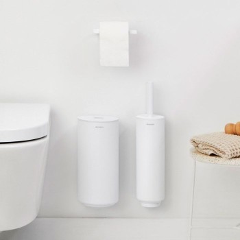 Brabantia MINDSET tri delni kopalniški set bel Brabantia MINDSET tri delni kopalniški set bel