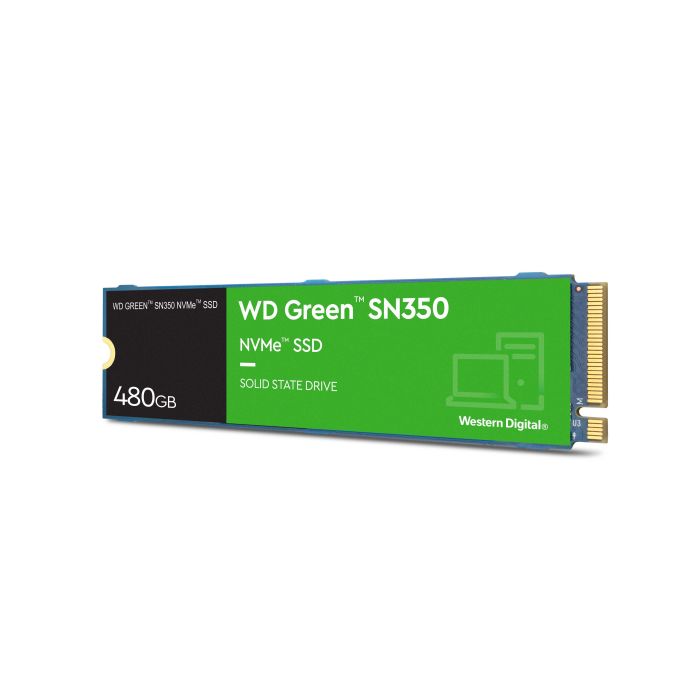 WD 480GB Green SN350 M.2 2280 PCI-e 3.0 NVMe 1.3 SSD disk WD 480GB Green SN350 M.2 2280 PCI-e 3.0 NVMe 1.3 SSD disk