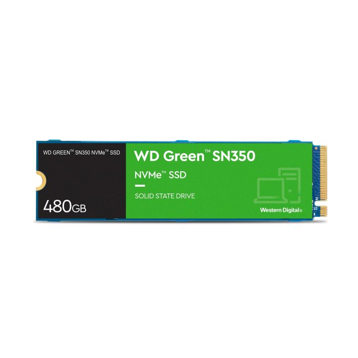 WD 480GB Green SN350 M.2 2280 PCI-e 3.0 NVMe 1.3 SSD disk WD 480GB Green SN350 M.2 2280 PCI-e 3.0 NVMe 1.3 SSD disk
