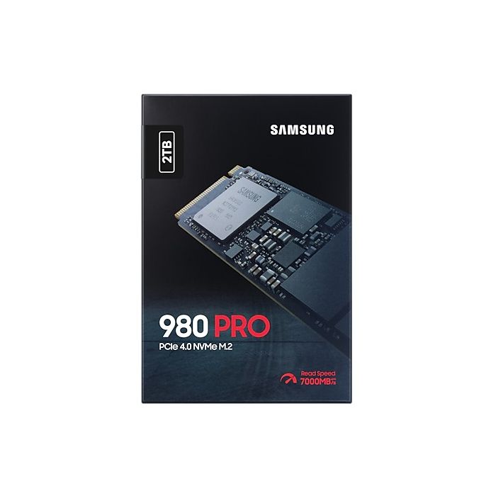 Samsung 2TB 980 Pro SSD NVMe/PCIe 4.0 x4 M.2 disk Samsung 2TB 980 Pro SSD NVMe/PCIe 4.0 x4 M.2 disk