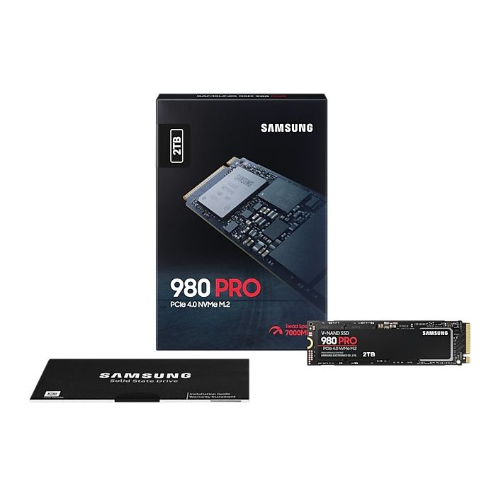 Samsung 2TB 980 Pro SSD NVMe/PCIe 4.0 x4 M.2 disk Samsung 2TB 980 Pro SSD NVMe/PCIe 4.0 x4 M.2 disk