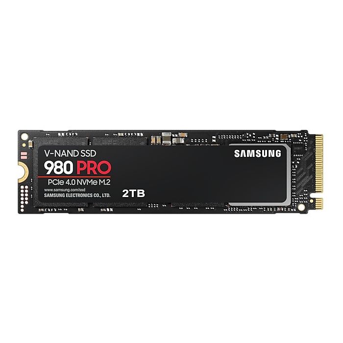 Samsung 2TB 980 Pro SSD NVMe/PCIe 4.0 x4 M.2 disk Samsung 2TB 980 Pro SSD NVMe/PCIe 4.0 x4 M.2 disk