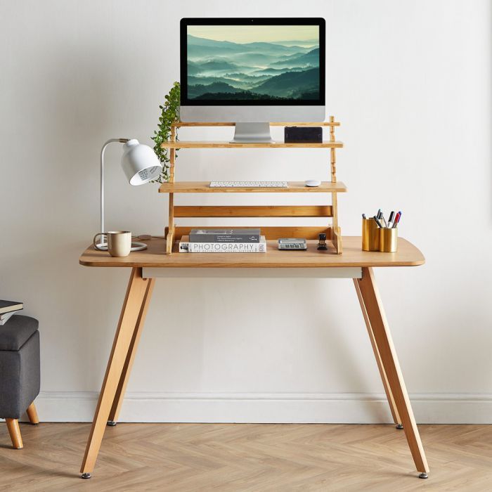 VonHaus Sit-Stand mizica iz bambusa VonHaus Sit-Stand mizica iz bambusa