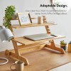 VonHaus Sit-Stand mizica iz bambusa VonHaus Sit-Stand mizica iz bambusa