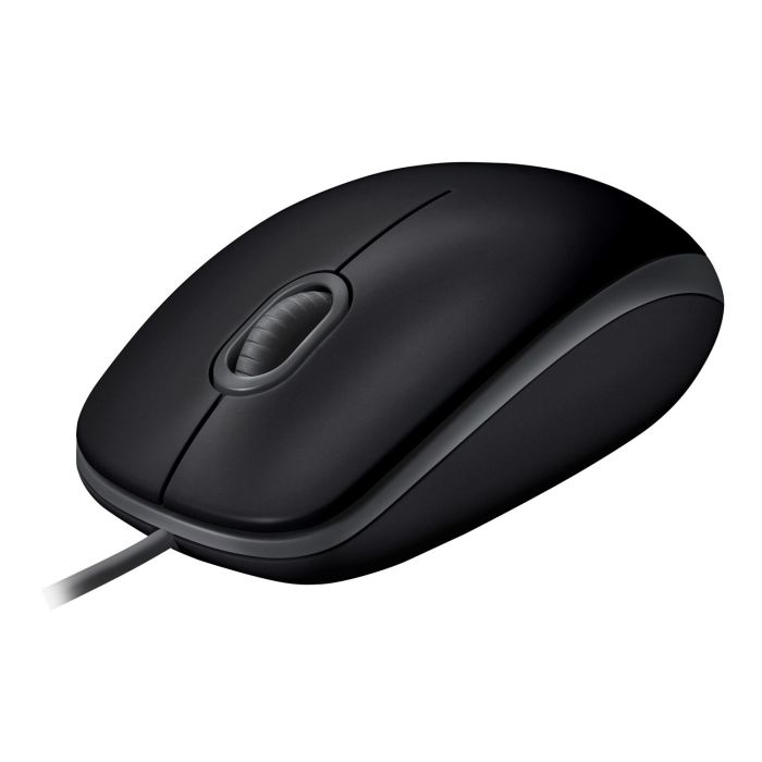 Logitech miška B110 Silent, črna Logitech miška B110 Silent, črna