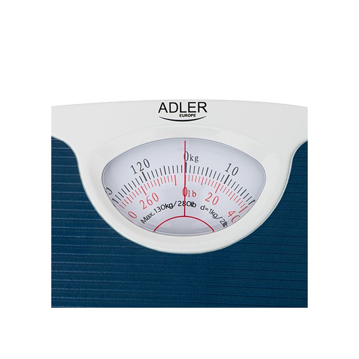 Adler mehanska osebna tehtnica modra Adler mehanska osebna tehtnica modra