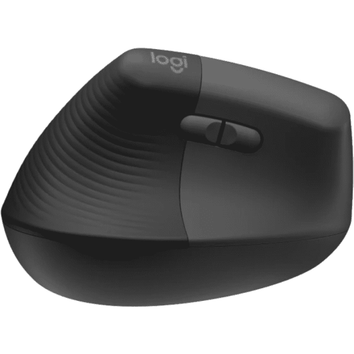 Logitech Miška Lift Vertical Ergonomic, grafitna Logitech Miška Lift Vertical Ergonomic, grafitna