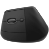 Logitech Miška Lift Vertical Ergonomic, grafitna Logitech Miška Lift Vertical Ergonomic, grafitna