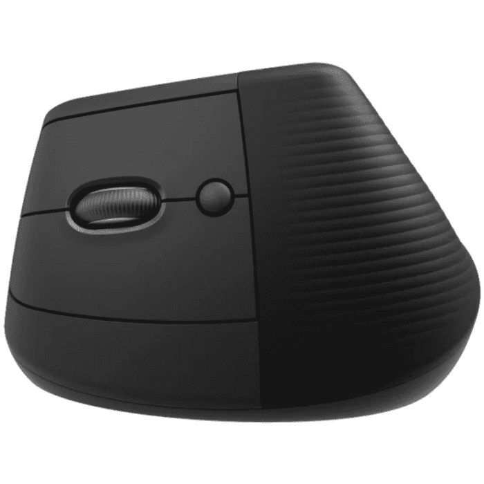 Logitech Miška Lift Vertical Ergonomic, grafitna Logitech Miška Lift Vertical Ergonomic, grafitna