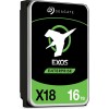 Seagate 16TB Exos X18 3,5 SATA 6Gb/s 7200rpm 256MB HDD disk Seagate 16TB Exos X18 3,5 SATA 6Gb/s 7200rpm 256MB HDD disk