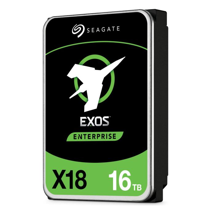 Seagate 16TB Exos X18 3,5 SATA 6Gb/s 7200rpm 256MB HDD disk Seagate 16TB Exos X18 3,5 SATA 6Gb/s 7200rpm 256MB HDD disk