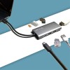 Icybox IB-ADK4026-CPD USB-C priklopna postaja s Power Delivery 100W Icybox IB-ADK4026-CPD USB-C priklopna postaja s Power Delivery 100W