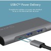 Icybox IB-ADK4026-CPD USB-C priklopna postaja s Power Delivery 100W Icybox IB-ADK4026-CPD USB-C priklopna postaja s Power Delivery 100W