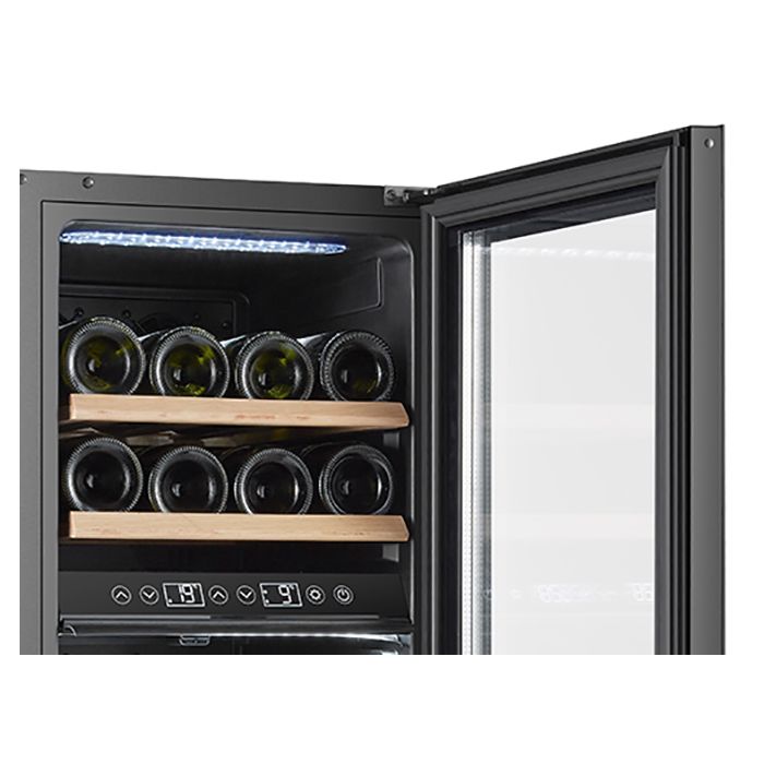 Adler vitrina za vino 60L dvojna hladilna cona AD8080 Adler vitrina za vino 60L dvojna hladilna cona AD8080