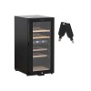 Adler vitrina za vino 60L dvojna hladilna cona AD8080 Adler vitrina za vino 60L dvojna hladilna cona AD8080