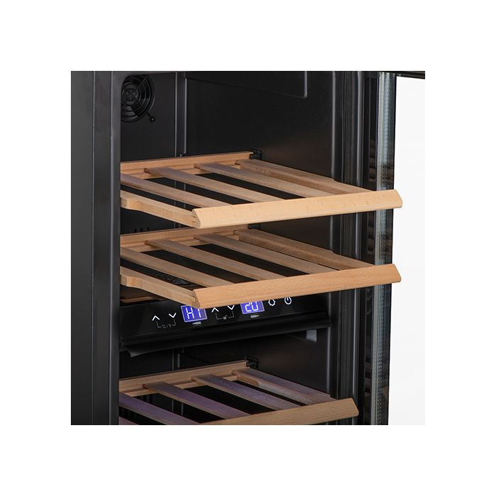 Adler vitrina za vino 60L dvojna hladilna cona AD8080 Adler vitrina za vino 60L dvojna hladilna cona AD8080