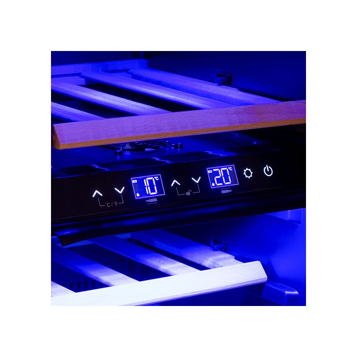 Adler vitrina za vino 60L dvojna hladilna cona AD8080 Adler vitrina za vino 60L dvojna hladilna cona AD8080