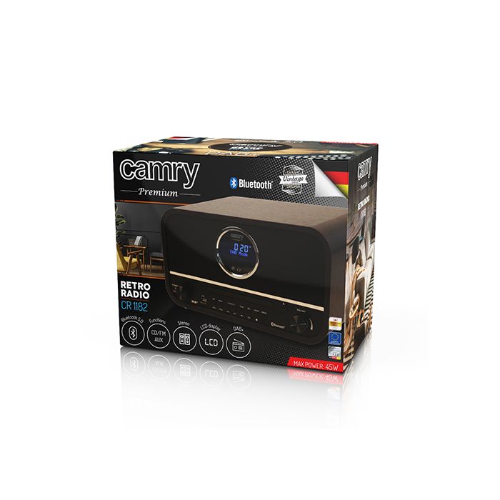 Camry Retro radio CR1182 Camry Retro radio CR1182