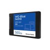 WD 500GB Blue SA510 2,5 SATA 6Gb/s SSD disk WD 500GB Blue SA510 2,5 SATA 6Gb/s SSD disk