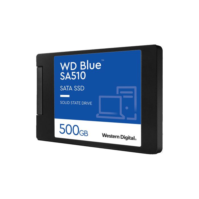 WD 500GB Blue SA510 2,5 SATA 6Gb/s SSD disk WD 500GB Blue SA510 2,5 SATA 6Gb/s SSD disk