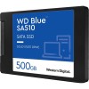WD 500GB Blue SA510 2,5 SATA 6Gb/s SSD disk WD 500GB Blue SA510 2,5 SATA 6Gb/s SSD disk