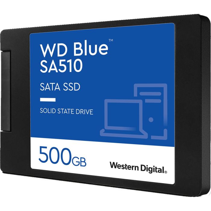 WD 500GB Blue SA510 2,5 SATA 6Gb/s SSD disk WD 500GB Blue SA510 2,5 SATA 6Gb/s SSD disk