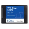 WD 500GB Blue SA510 2,5 SATA 6Gb/s SSD disk WD 500GB Blue SA510 2,5 SATA 6Gb/s SSD disk