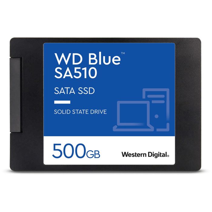 WD 500GB Blue SA510 2,5 SATA 6Gb/s SSD disk WD 500GB Blue SA510 2,5 SATA 6Gb/s SSD disk