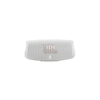 JBL Charge 5 brezžični Bluetooth zvočnik, bel