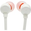JBL Tune 110 In-ear slušalke z mikrofonom, bele JBL Tune 110 In-ear slušalke z mikrofonom, bele