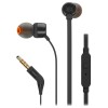 JBL Tune 110 In-ear slušalke z mikrofonom, črne JBL Tune 110 In-ear slušalke z mikrofonom, črne