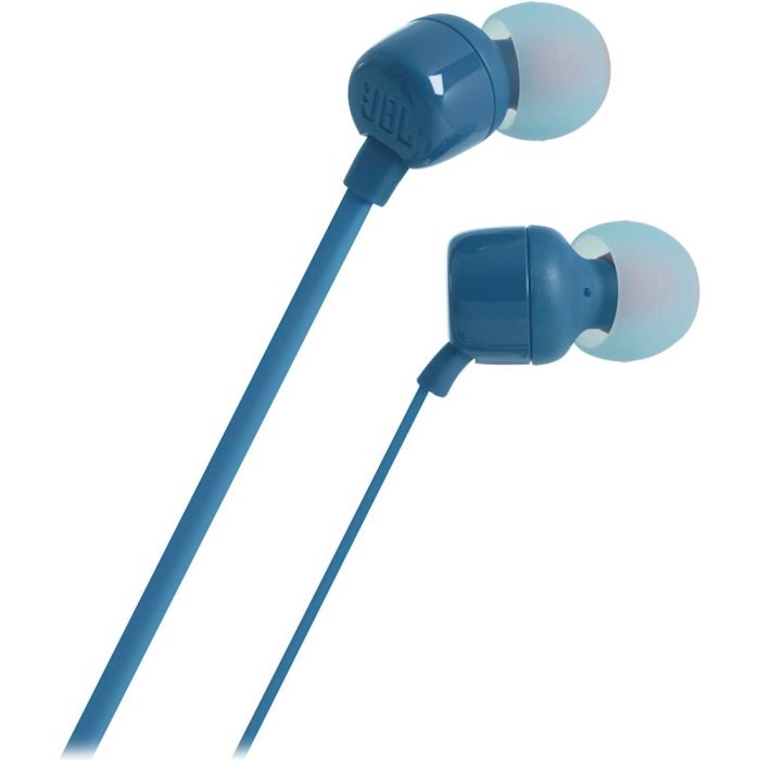 JBL Tune 110 In-ear slušalke z mikrofonom, modre JBL Tune 110 In-ear slušalke z mikrofonom, modre