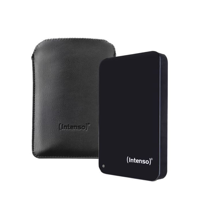 Intenso zunanji disk 1TB 2,5 Memory Drive USB 3.0 Črn + etui Intenso zunanji disk 1TB 2,5 Memory Drive USB 3.0 Črn + etui