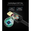 Ugreen DisplayPort na DVI (24+1) kabel 1.5m - polybag Ugreen DisplayPort na DVI (24+1) kabel 1.5m - polybag