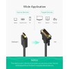 Ugreen DisplayPort na DVI (24+1) kabel 1.5m - polybag Ugreen DisplayPort na DVI (24+1) kabel 1.5m - polybag