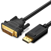 Ugreen DisplayPort na DVI (24+1) kabel 1.5m - polybag Ugreen DisplayPort na DVI (24+1) kabel 1.5m - polybag