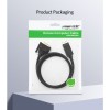 Ugreen DisplayPort na DVI (24+1) kabel 1.5m - polybag Ugreen DisplayPort na DVI (24+1) kabel 1.5m - polybag