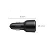 Ugreen 69W USB, USB-C avto polnilec - box Ugreen 69W USB, USB-C avto polnilec - box