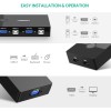 Ugreen VGA 2x1 KVM Stikalo - box Ugreen VGA 2x1 KVM Stikalo - box