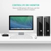 Ugreen VGA 2x1 KVM Stikalo - box Ugreen VGA 2x1 KVM Stikalo - box