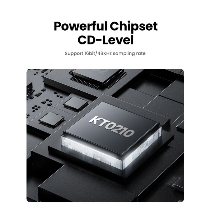 Ugreen zunanja USB zvočna kartica - box Ugreen zunanja USB zvočna kartica - box