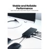 Ugreen HDMI 2x1 KVM Stikalo - box Ugreen HDMI 2x1 KVM Stikalo - box